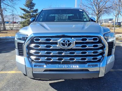 2026 Toyota Tundra — side profile view