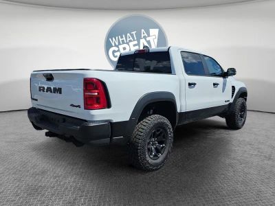 2026 RAM 1500 — rear three-quarter view