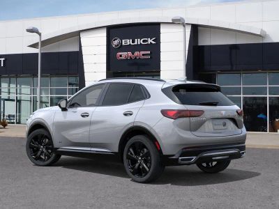 2026 Buick Envision — rear three-quarter view