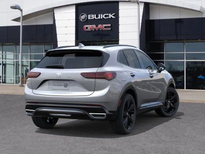 2026 Buick Envision — interior view