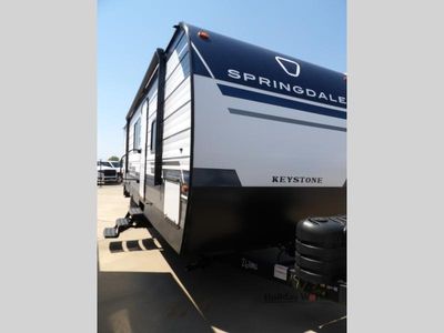 2026 Keystone Springdale Classic — rear three-quarter view