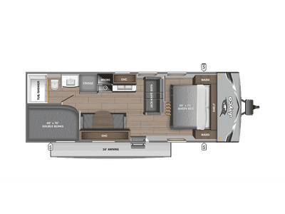 2026 Jayco Jay Flight SLX — engine compartment view