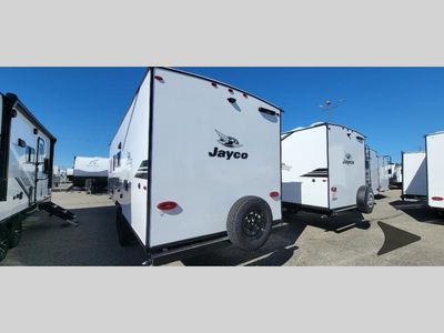 2026 Jayco Jay Flight SLX — rear three-quarter view