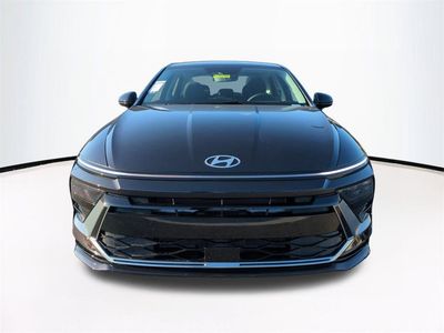 2026 Hyundai SONATA — rear three-quarter view