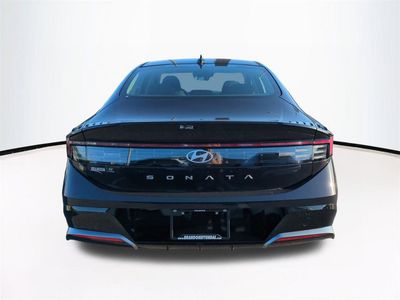 2026 Hyundai SONATA — engine compartment view