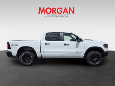 2026 Ram 1500 — rear three-quarter view