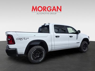 2026 Ram 1500 — interior view