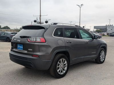 2019 Jeep Cherokee — detail view