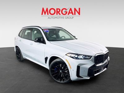 2024 BMW X5 — side profile view