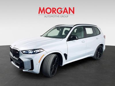 2024 BMW X5 — interior view