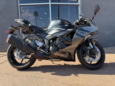 2026 Kawasaki Ninja ZX-6R — detail view