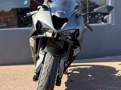 2026 Kawasaki Ninja ZX-6R — rear three-quarter view