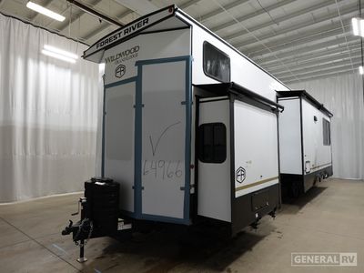 2026 Forest River Wildwood Lodge — side profile view