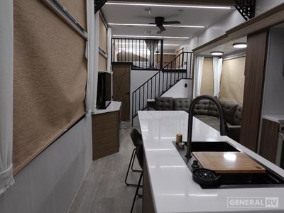 2026 Forest River Wildwood Lodge — engine compartment view