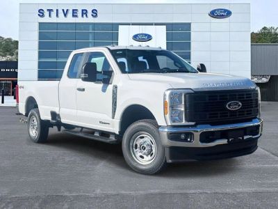 2026 Ford F-250SD XL in White — front three-quarter view