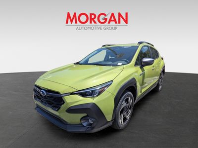 2026 Subaru Crosstrek — engine compartment view
