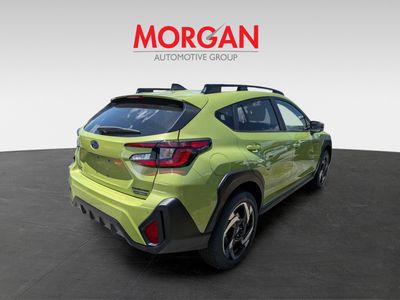 2026 Subaru Crosstrek — rear three-quarter view