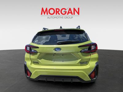 2026 Subaru Crosstrek — interior view