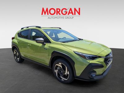 2026 Subaru Crosstrek — side profile view