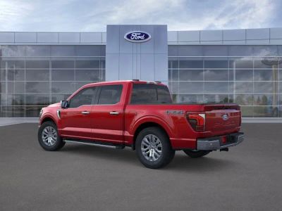 2026 Ford F-150 — interior view