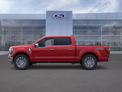 2026 Ford F-150 — rear three-quarter view