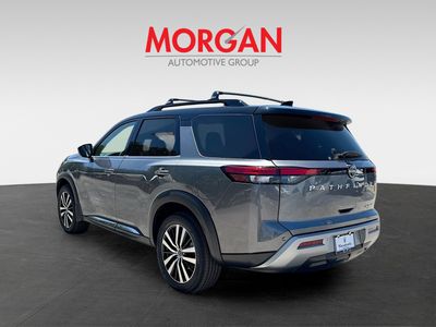 2024 Nissan Pathfinder — detail view