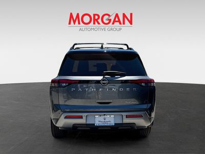 2024 Nissan Pathfinder — interior view