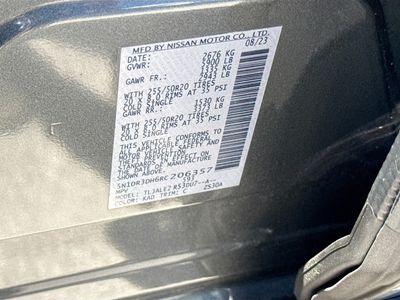 2024 Nissan Pathfinder — photo 45 view