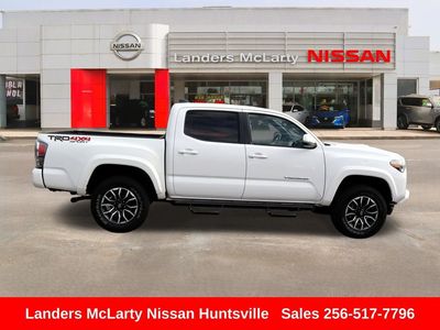 2020 Toyota Tacoma — rear three-quarter view