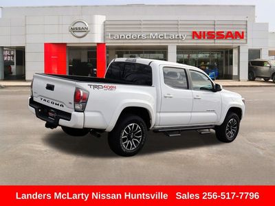 2020 Toyota Tacoma — interior view