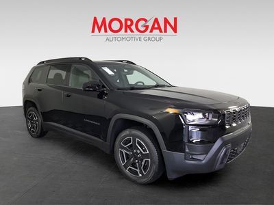 2026 Jeep Cherokee — side profile view