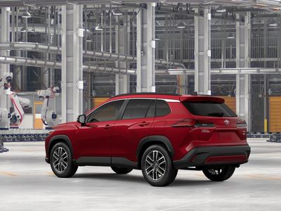 2026 Toyota Corolla Cross — engine compartment view