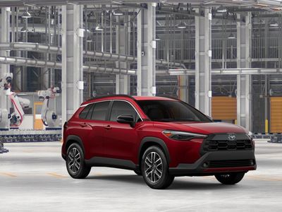 2026 Toyota Corolla Cross — photo 15 view