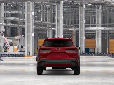 2026 Toyota Corolla Cross — photo 8 view