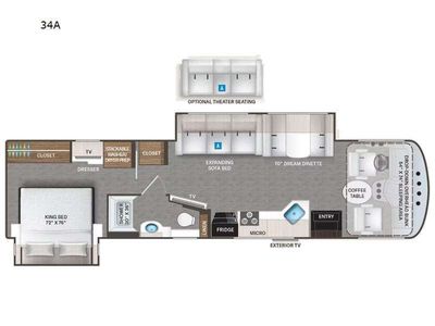 2023 Thor Motor Coach Windsport - Photo 2
