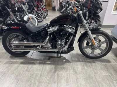 2023 Harley-Davidson® FXST - Softail® Standard — front three-quarter view