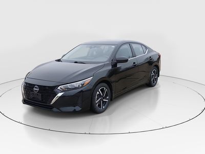 2024 Nissan Sentra — rear three-quarter view