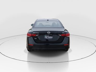 2024 Nissan Sentra — engine compartment view