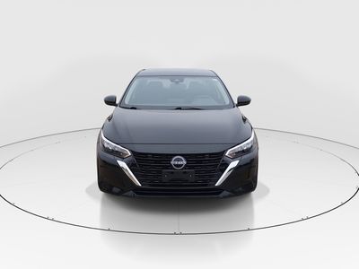 2024 Nissan Sentra — side profile view