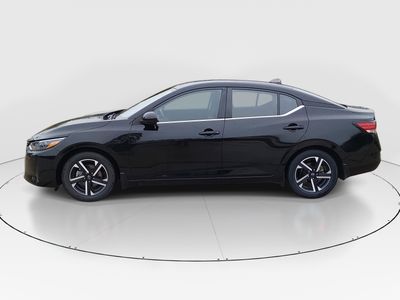 2024 Nissan Sentra — interior view