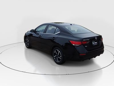 2024 Nissan Sentra — detail view