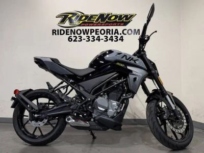 2026 CFMOTO 300NK — front three-quarter view