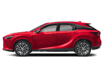2026 Lexus RX — rear three-quarter view