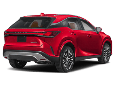2026 Lexus RX — side profile view