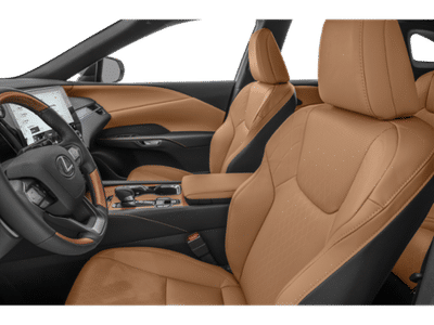 2026 Lexus RX — engine compartment view