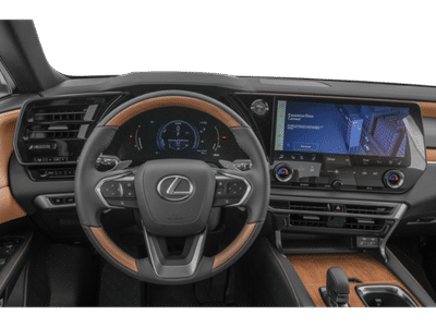 2026 Lexus RX — interior view