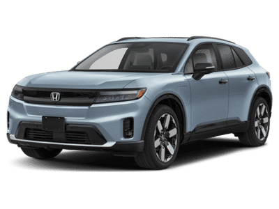 2026 Honda Prologue Elite in Sonic Gray Pearl — front three-quarter view
