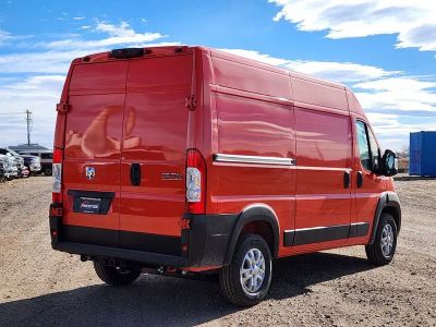 2025 RAM Promaster — rear three-quarter view