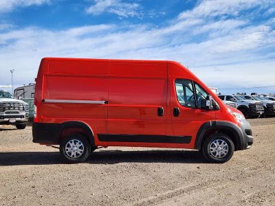 2025 RAM Promaster — side profile view