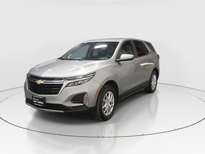 2024 Chevrolet Equinox — rear three-quarter view